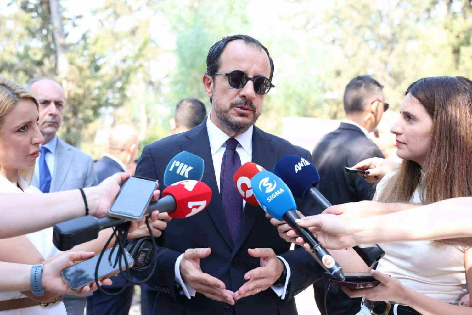 President Urges Victims Of Threats To Contact Authorities Amid Sandy Corruption Scandal