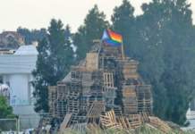 Rainbow Flag Easter