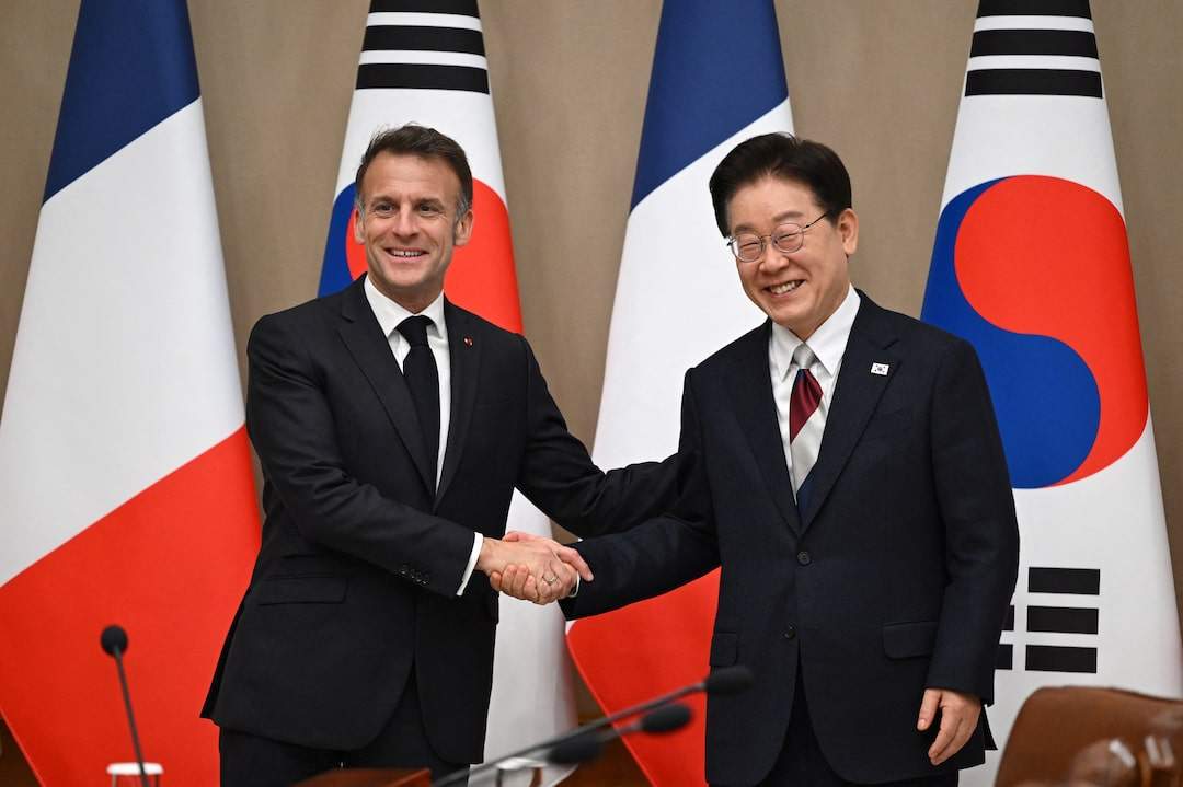 South Korea, France Agree To Deepen Defence Cooperation Amid Middle East Conflict