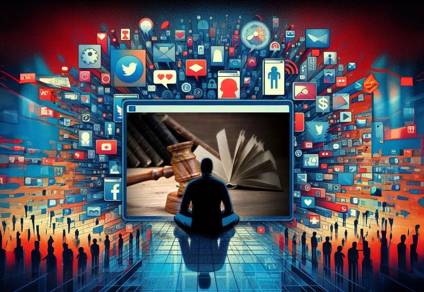 This Is How Trials Are Conducted In The Social Media 'courts'