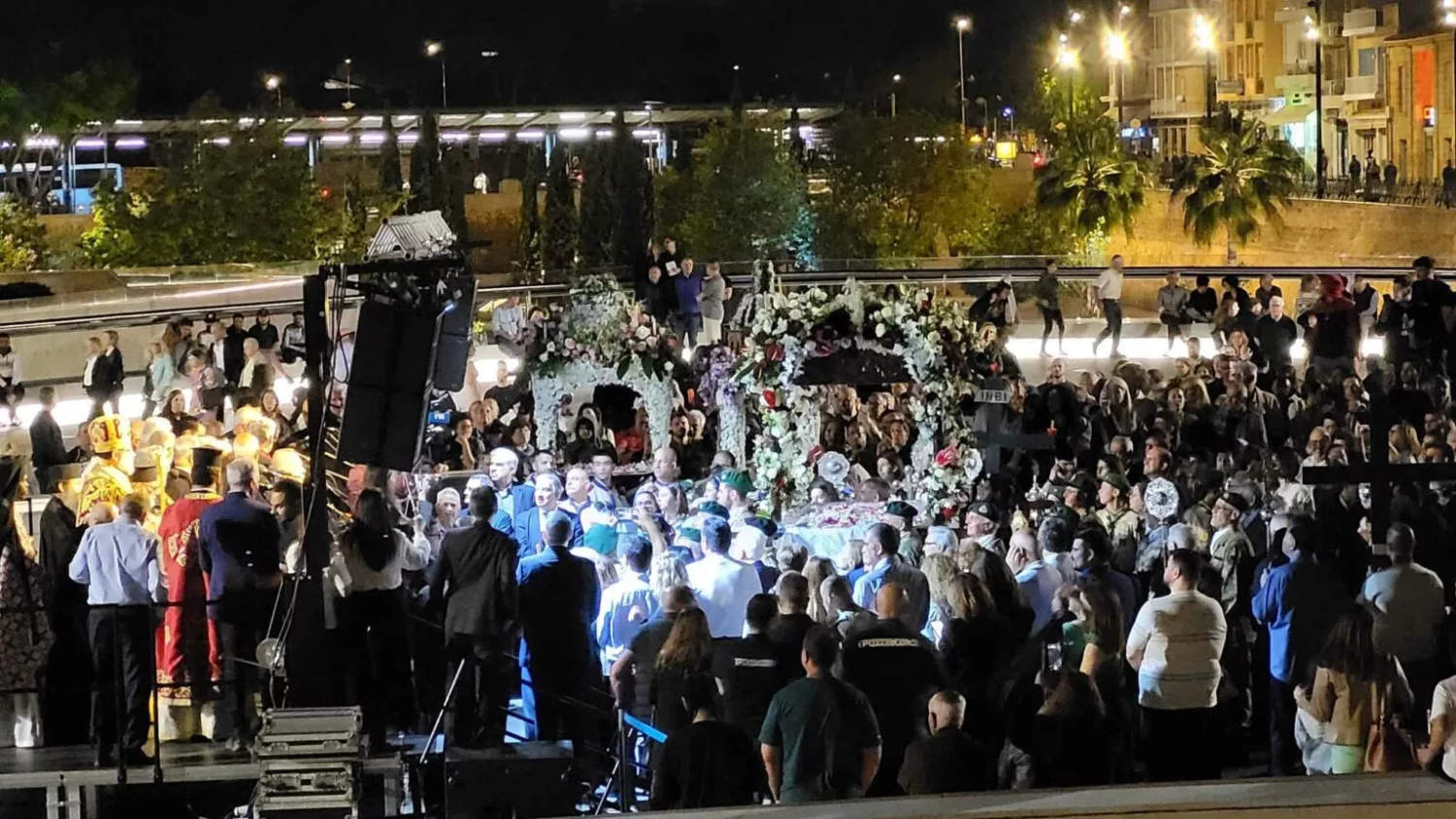 Three Nicosia Churches' Epitaph Processions To Meet At Eleftherias Square On Good Friday