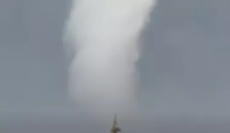Tornado Spotted Over Nicosia (videos)