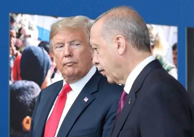 Trump Admires Erdoğan!
