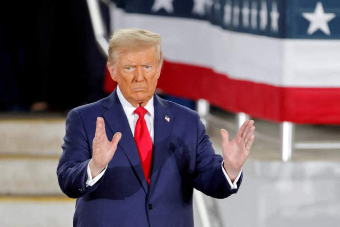 Trump Says China Pushed Iran To Agree Ceasefire In Us Israel War, Afp Reports