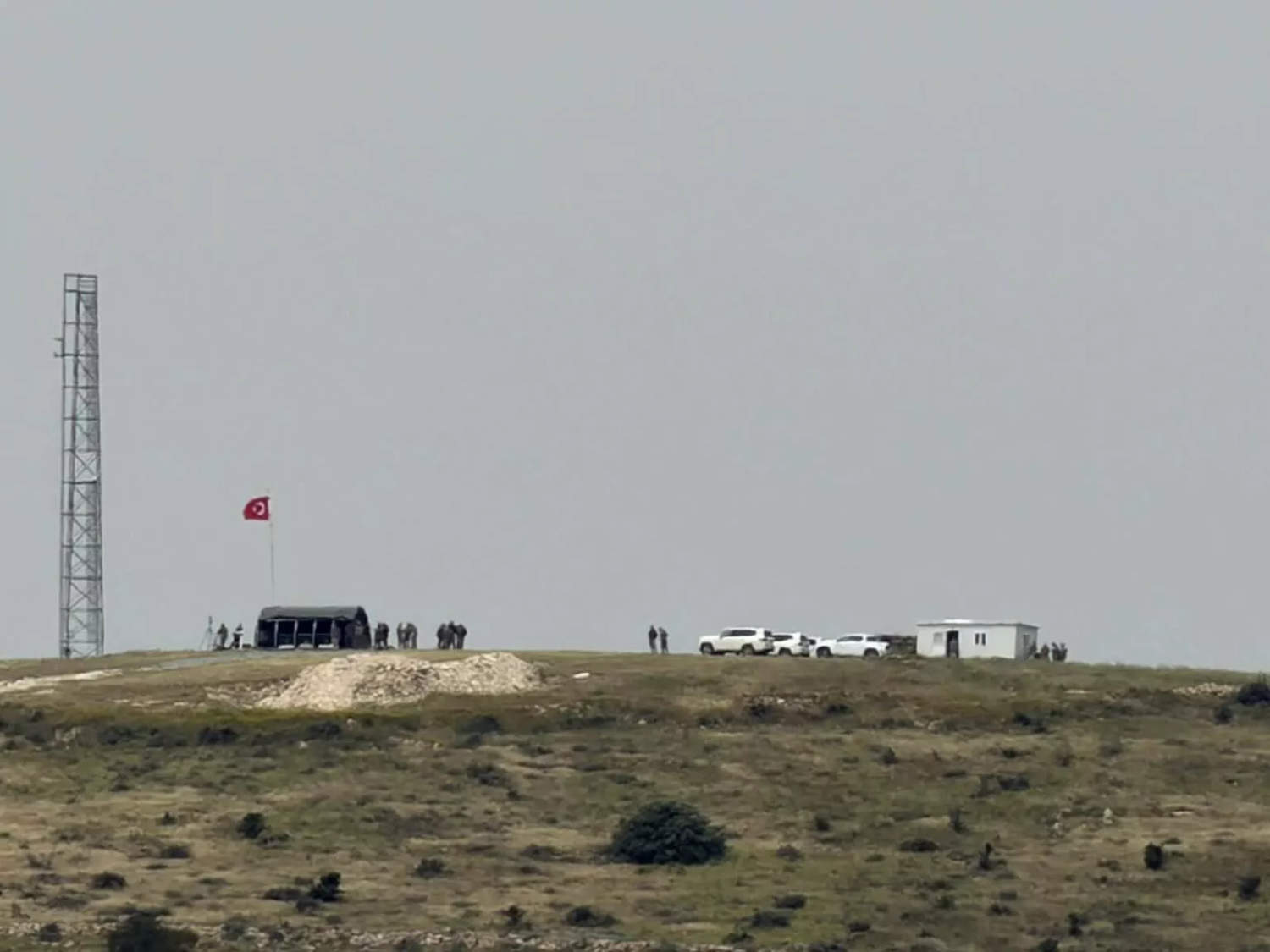 Un Peacekeepers Step Up Patrols After Occupied Forces' Unauthorised Entry Into Pyla Buffer Zone