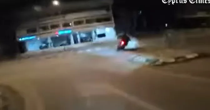 Video Shows Mmad Officer Pursue Motorcyclist Through Red Lights And Onto Pavements In Nicosia