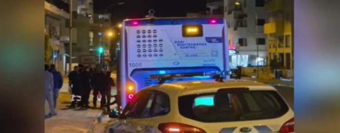 Aglantzia Bus Driver Attack