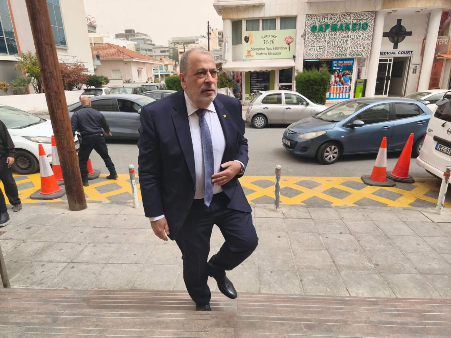 Cyprus Attorney General George Savvides