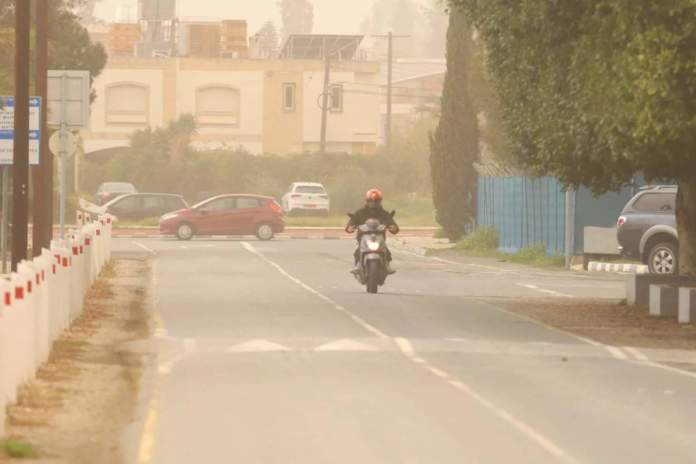 Dust Cyprus