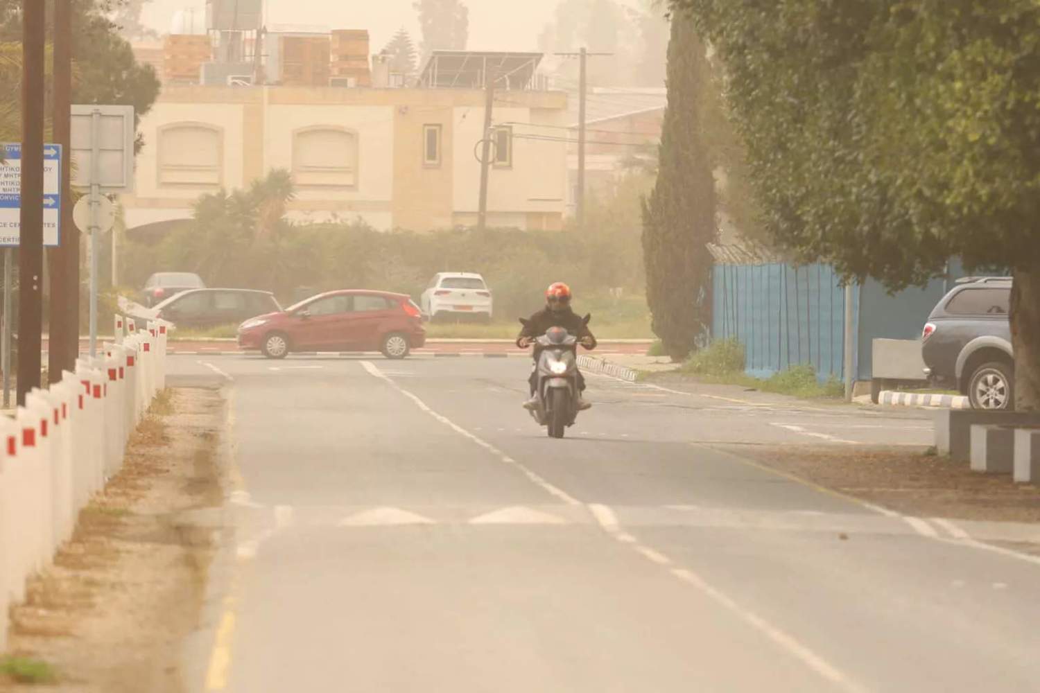 Dust Cyprus