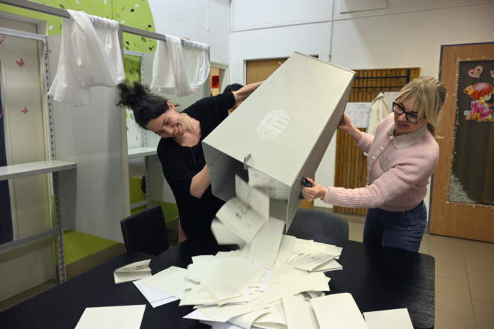 Hungary Holds General Elections