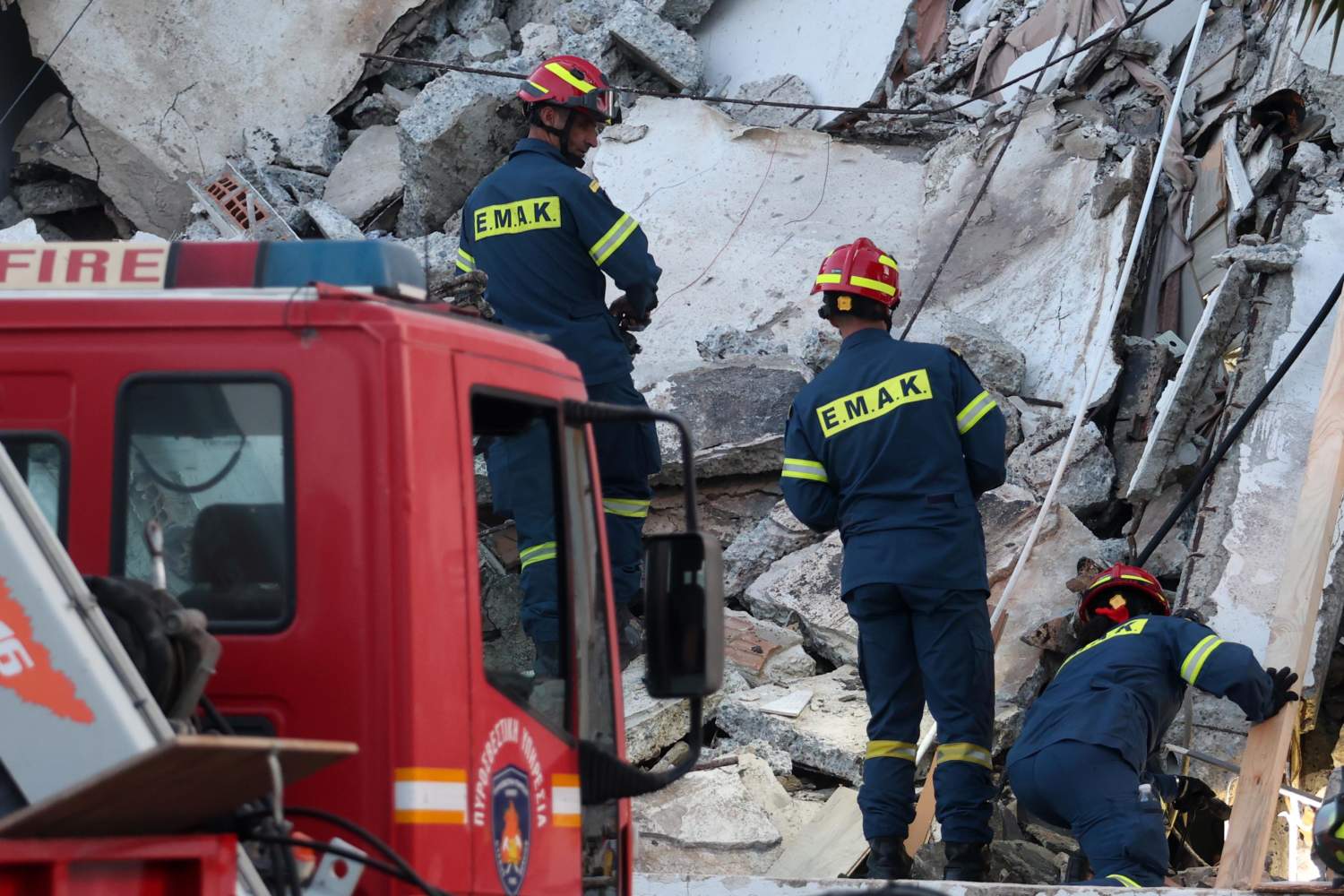 Limassol Building Collapse