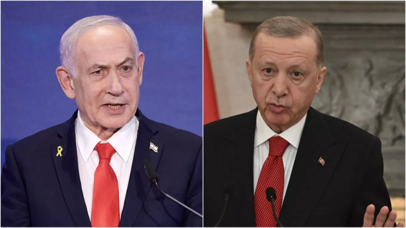 Netanyahu Erdogan 1