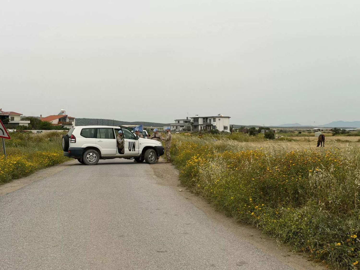 Pyla Buffer Zone Tension