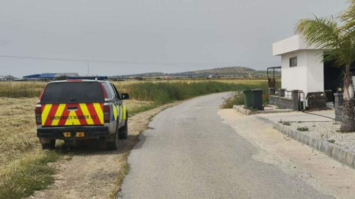Pyla Buffer Zone Unficyp