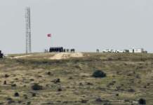 Turkish Flag Pyla Buffer Zone
