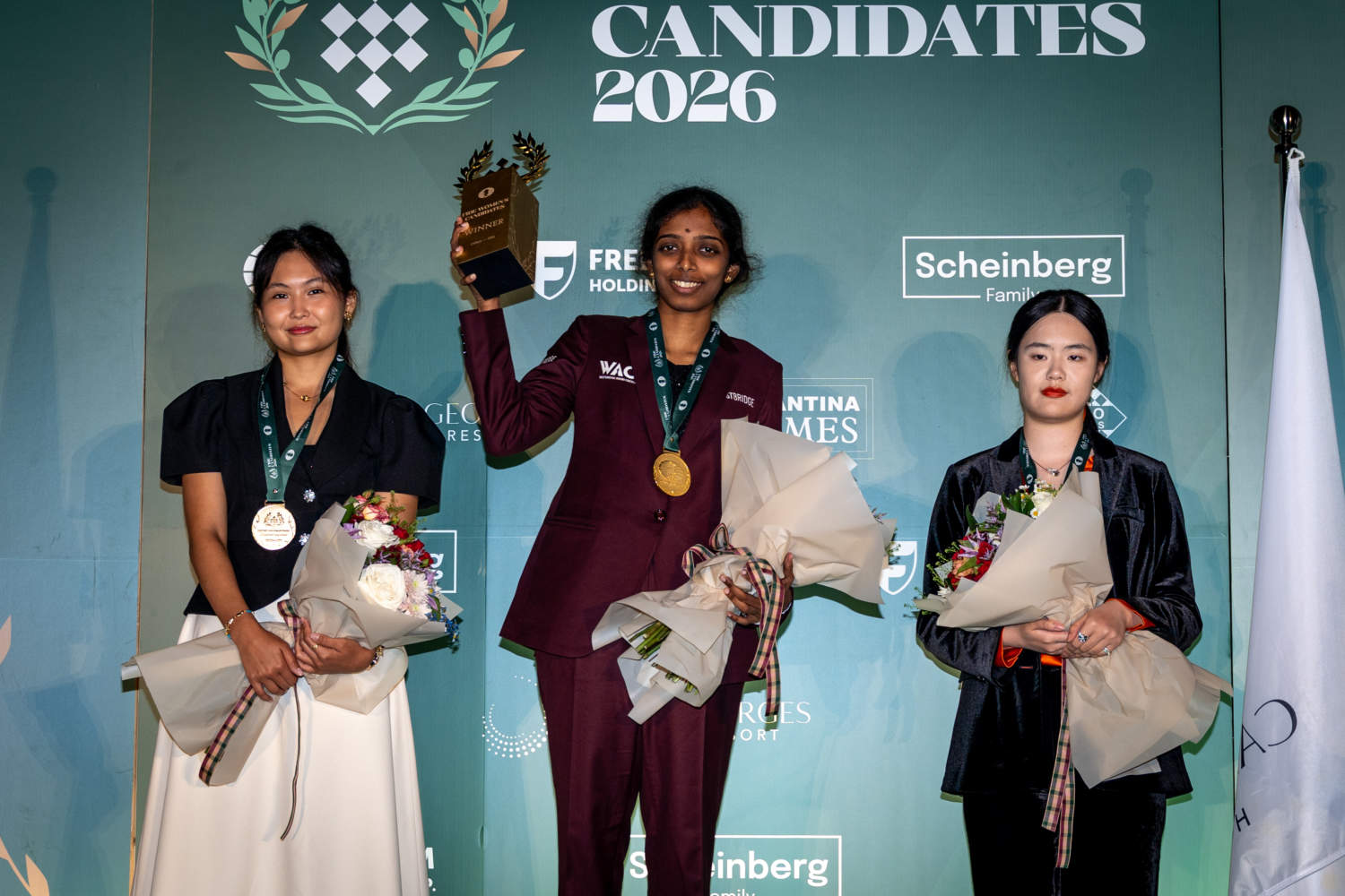 Women Winners