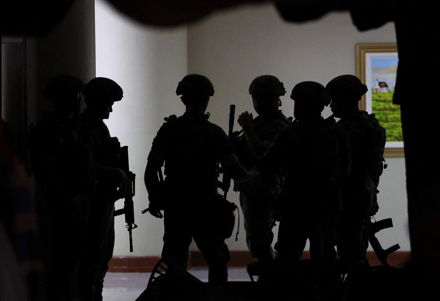 Philippine Senate Holds Senator And Drug War Enforcer Dela Rosa In Protective Custody