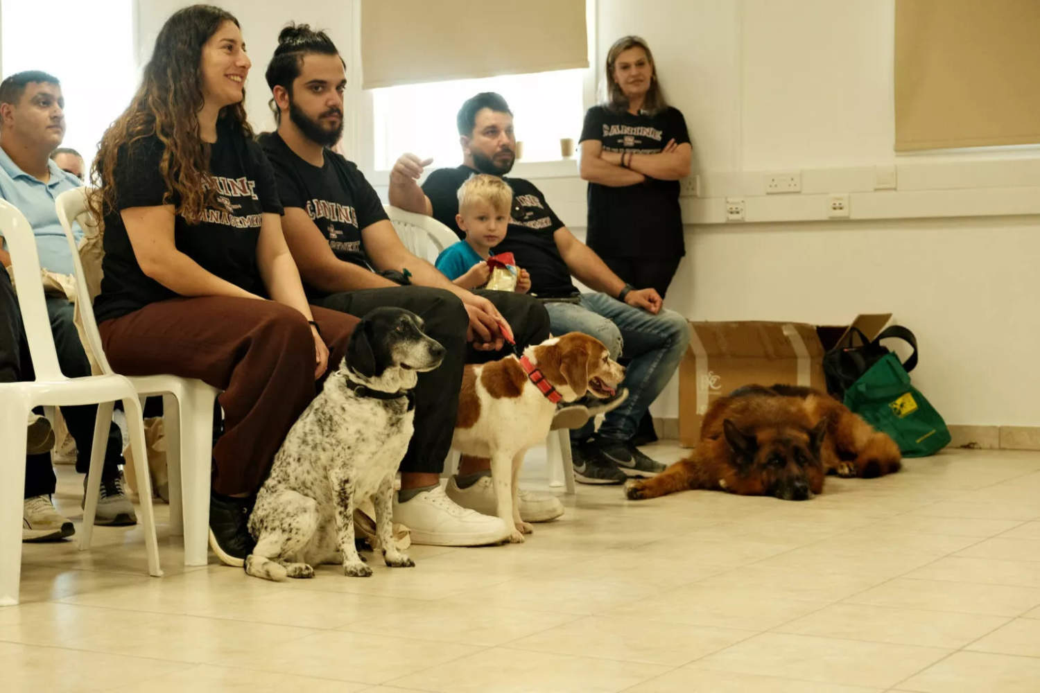 As Climate Emergencies Grow, Cyprus Trains Volunteers To Protect Animals
