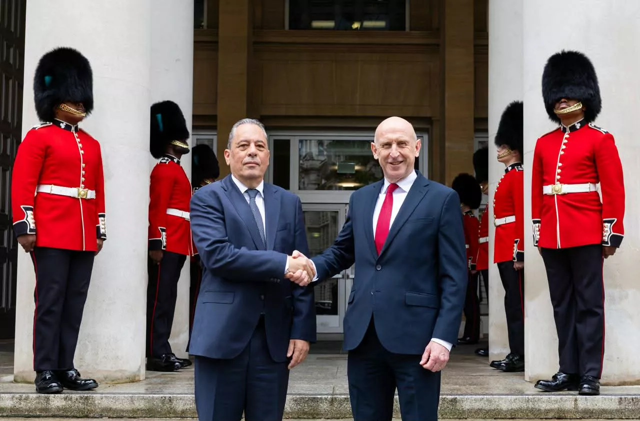 Cyprus And Uk Defence Ministers Hold London Talks On Eastern Mediterranean Security