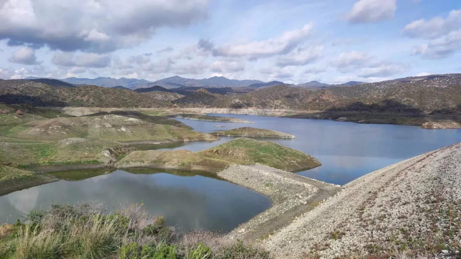 Cyprus Dam Inflows Hit Record High For May In 40 Years Of Data