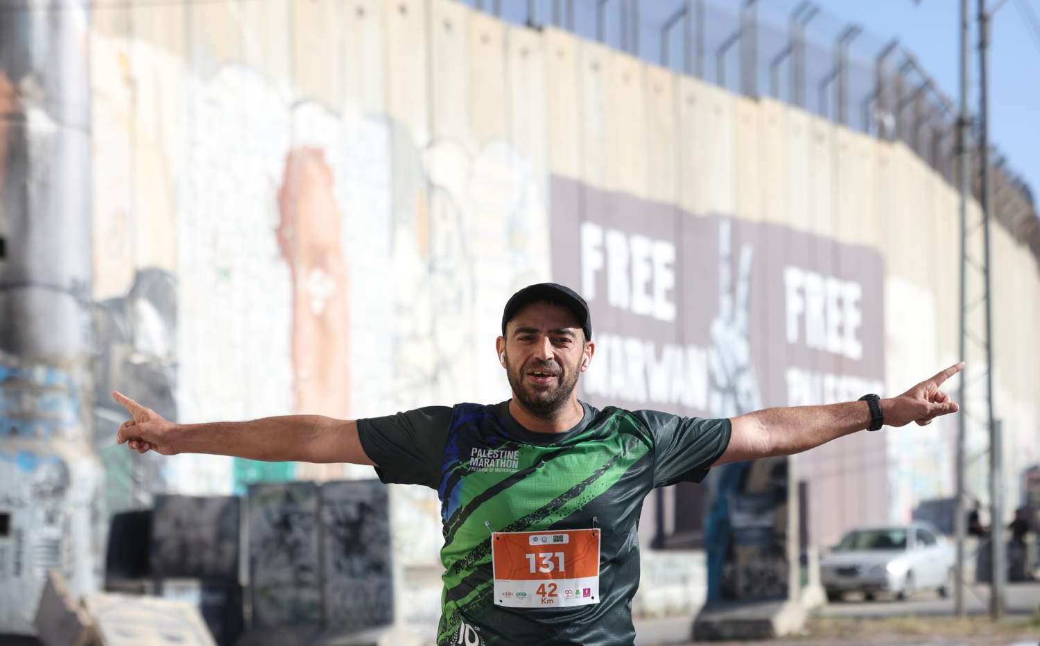 10th Palestine International Marathon Kicks Off In West Bank's Bethlehem