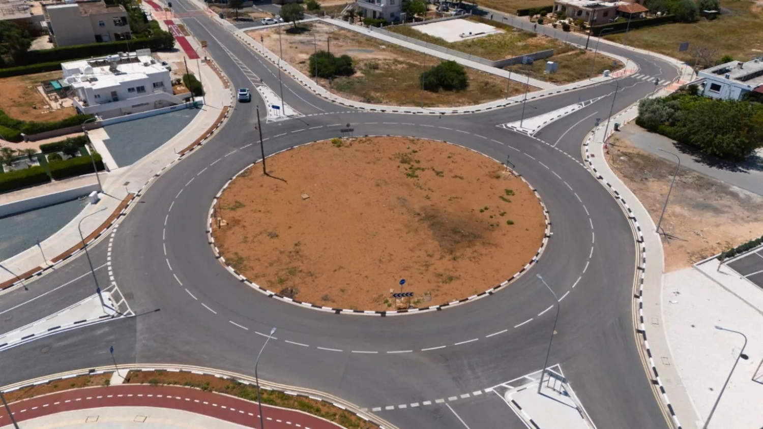 €13.3m Deryneia Sotira Road Opens After Decades Of Planning