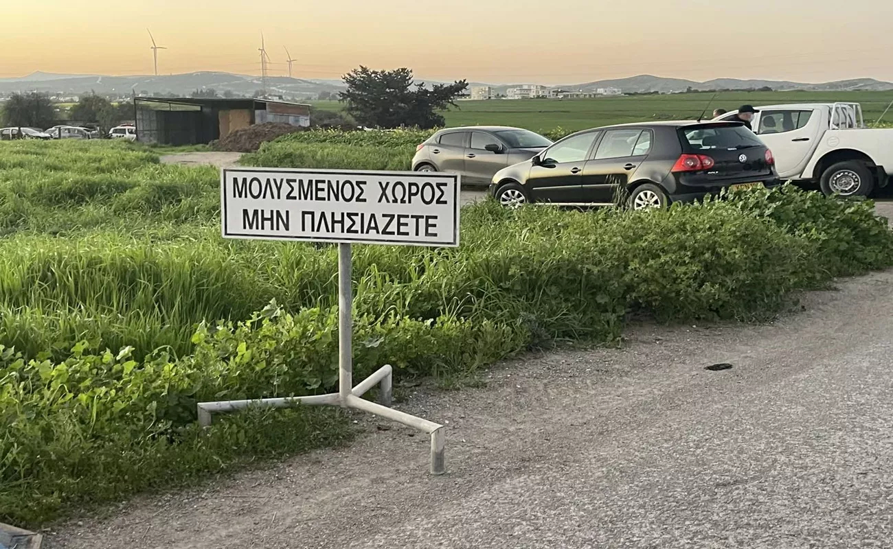 Farmers Block Roads In Palaiometocho Over Plans To Bury Diseased Animals In The Area
