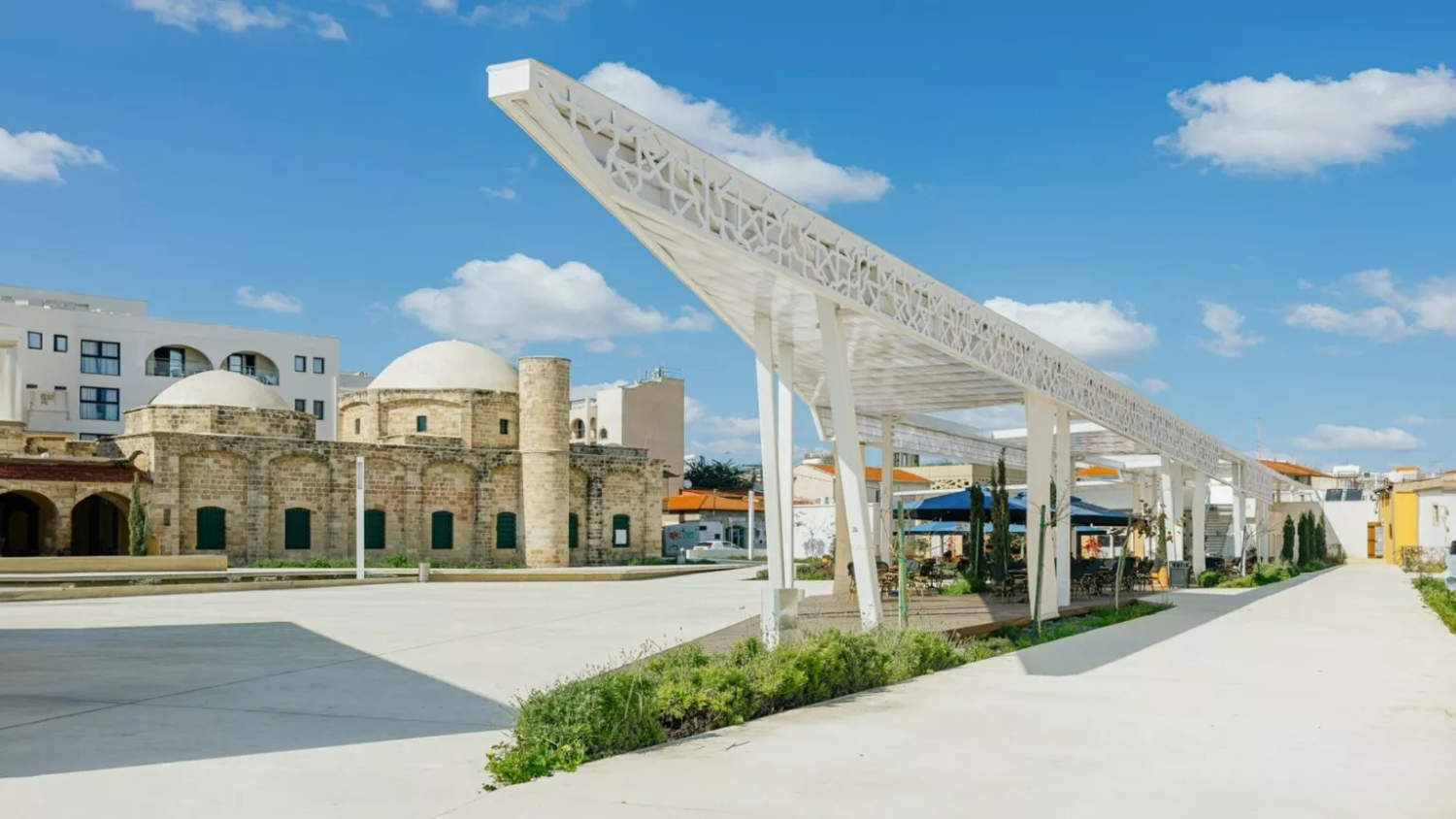 Free Square, At A Price How Larnaca's Public Plaza Became A Ticketed Venue