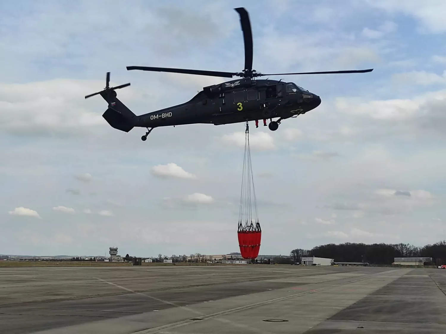 Helipad Serving Solea Marathasa For Firefighting Gets Go Ahead
