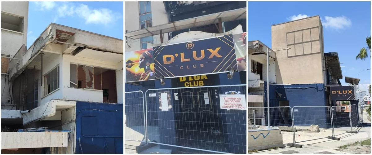 Larnaca Dlgo Seals Nightclub And Flags 889 Dangerous Buildings Across District