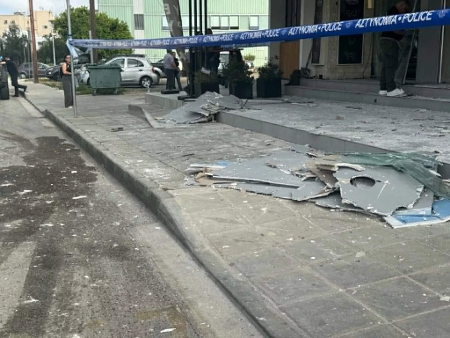 Paphos Cid Intensifies Investigation Into Butcher's Shop Bombing