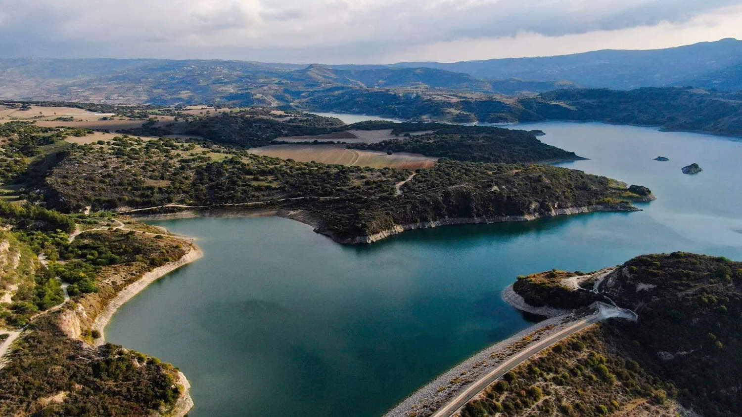 Paphos Reservoirs Surge Past 50% As Mavrokolymbos Recovers From Empty To 89.8%