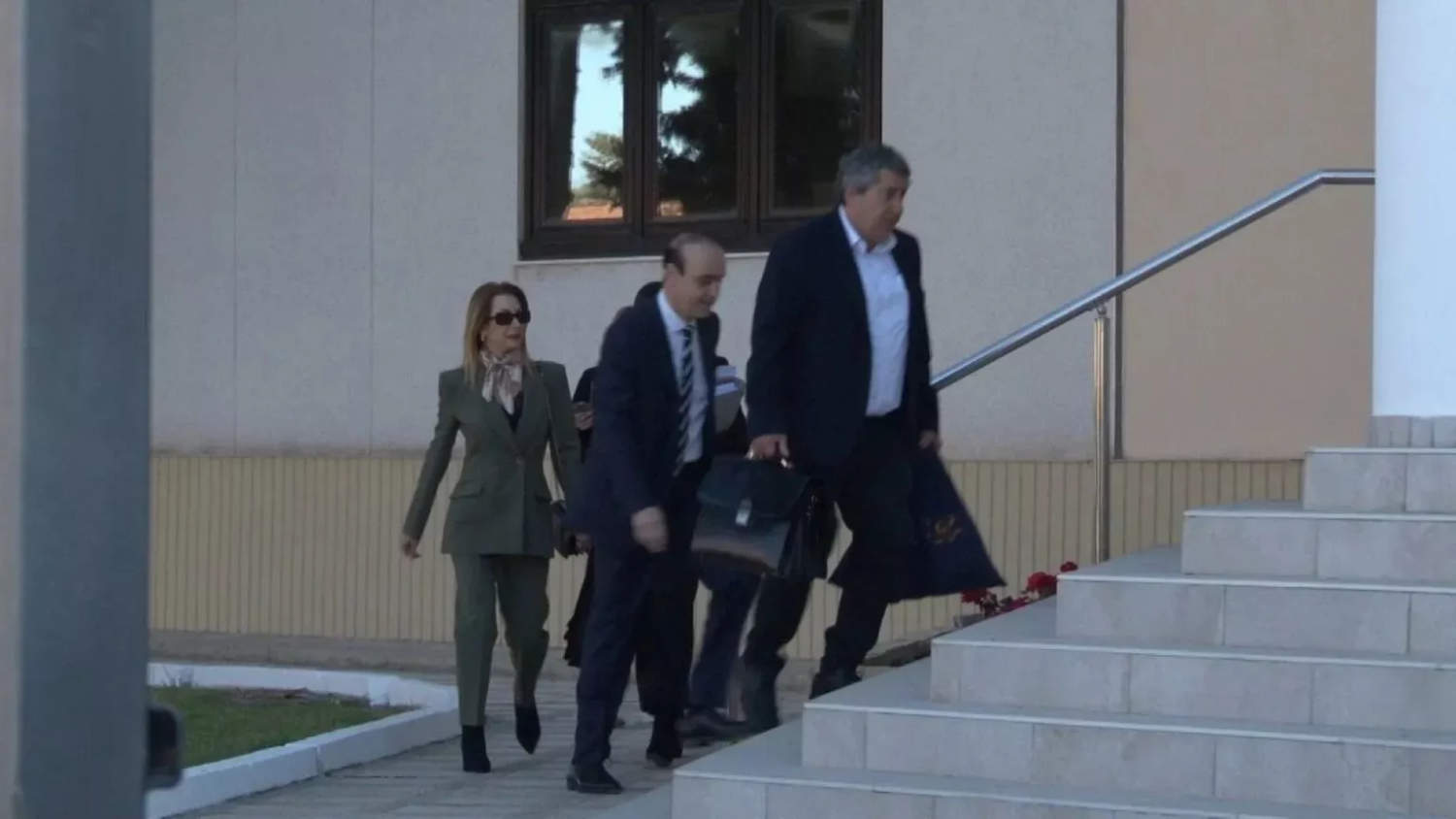 Suspended Paphos Mayor Phedon Phedonos Appears In Court As Rape Trial Begins