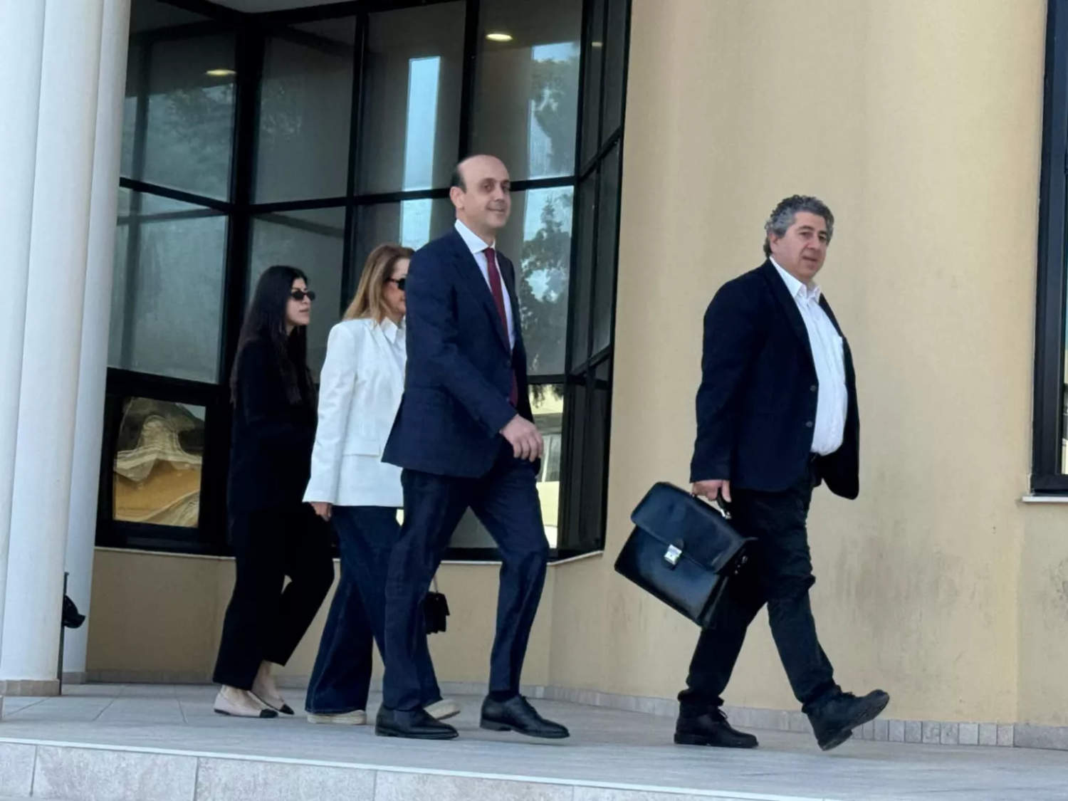 Suspended Mayor Phedonos Rape Trial Adjourned After Judge Recuses Himself