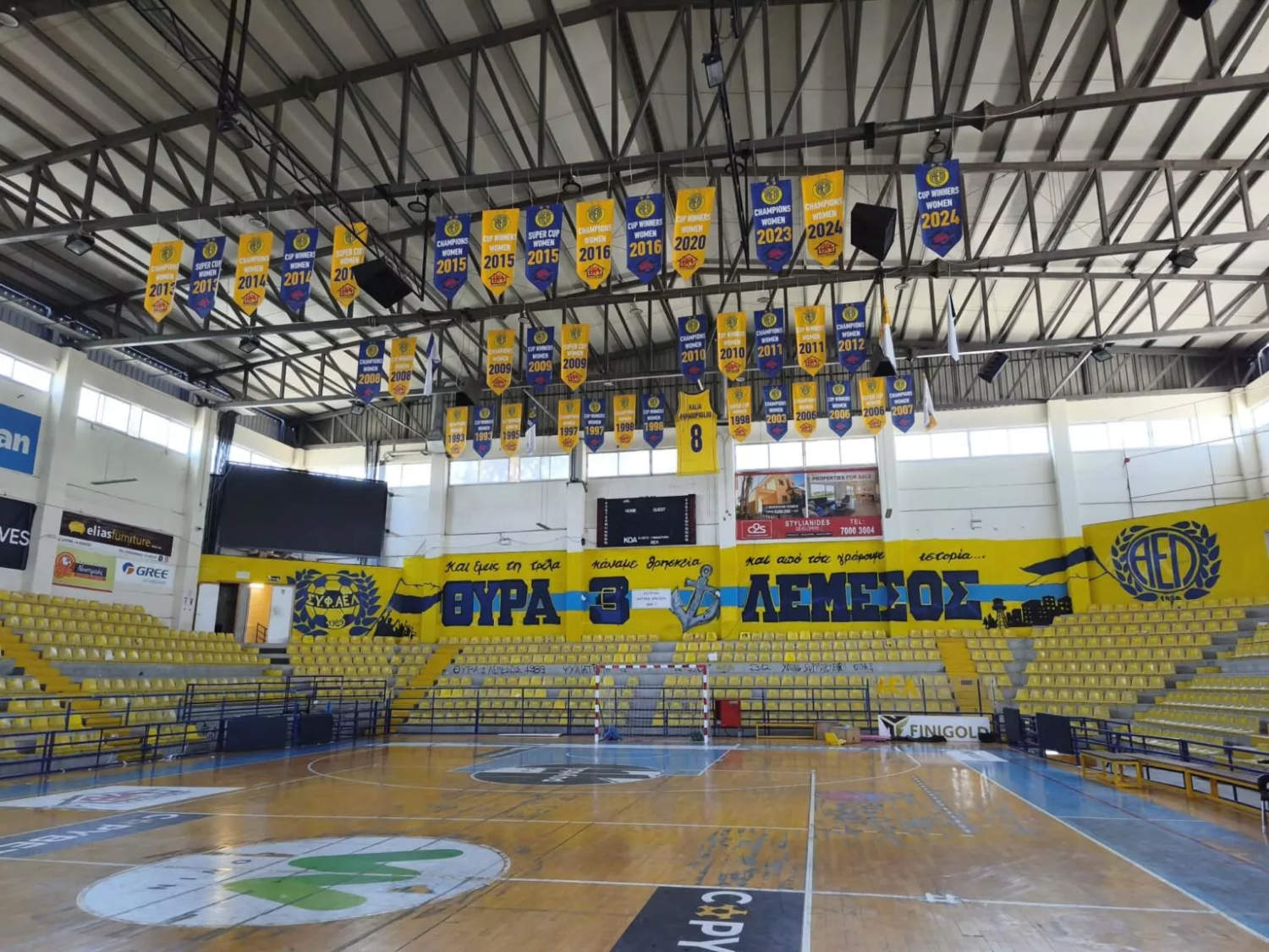 Tear Gas At Limassol Futsal Match As Disturbances Force Abandonment