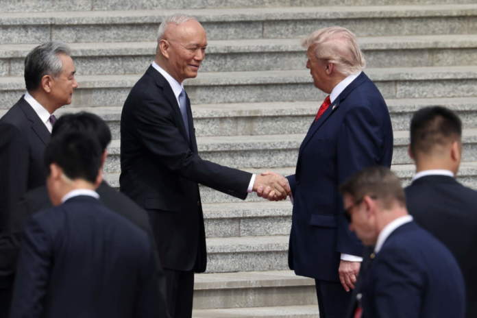 Us President Donald Trump Visits China