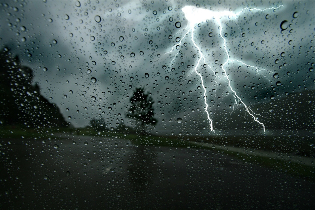Yellow Warning Issued For Heavy Thunderstorms On Saturday