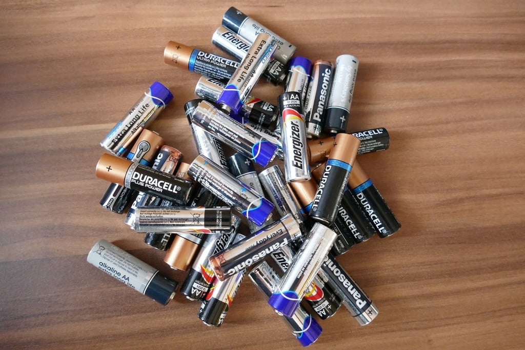 Batteries Cells Battery Science Technology 9ac753