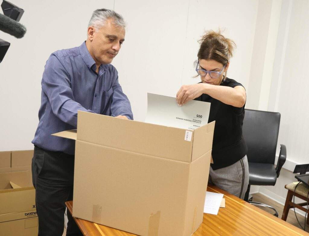 Cyprus Elections Ballot Boxes Abroad