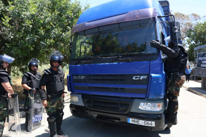 Farmers Protest Nicosia