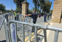 Farmers Protest Nicosia Fmd