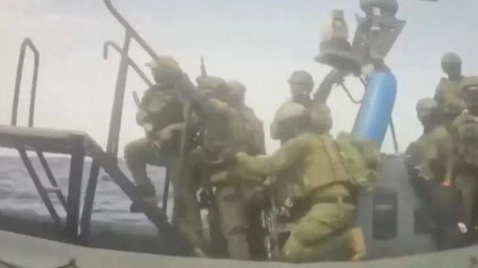 Gaza Flotilla Interception