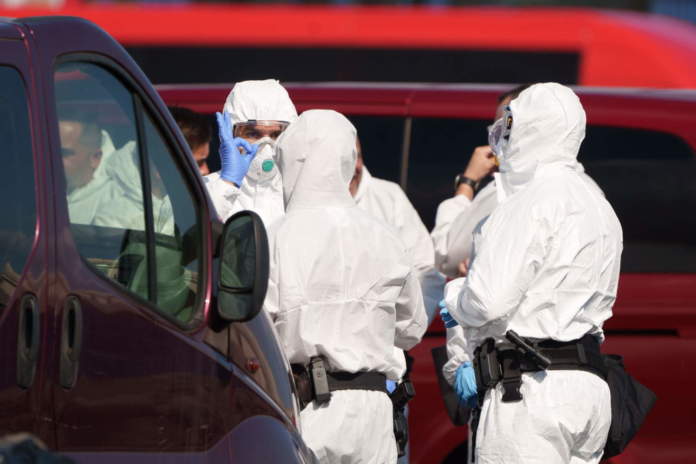 Final Mv Hondius Passengers Await Disembarkation After Hantavirus Outbreak