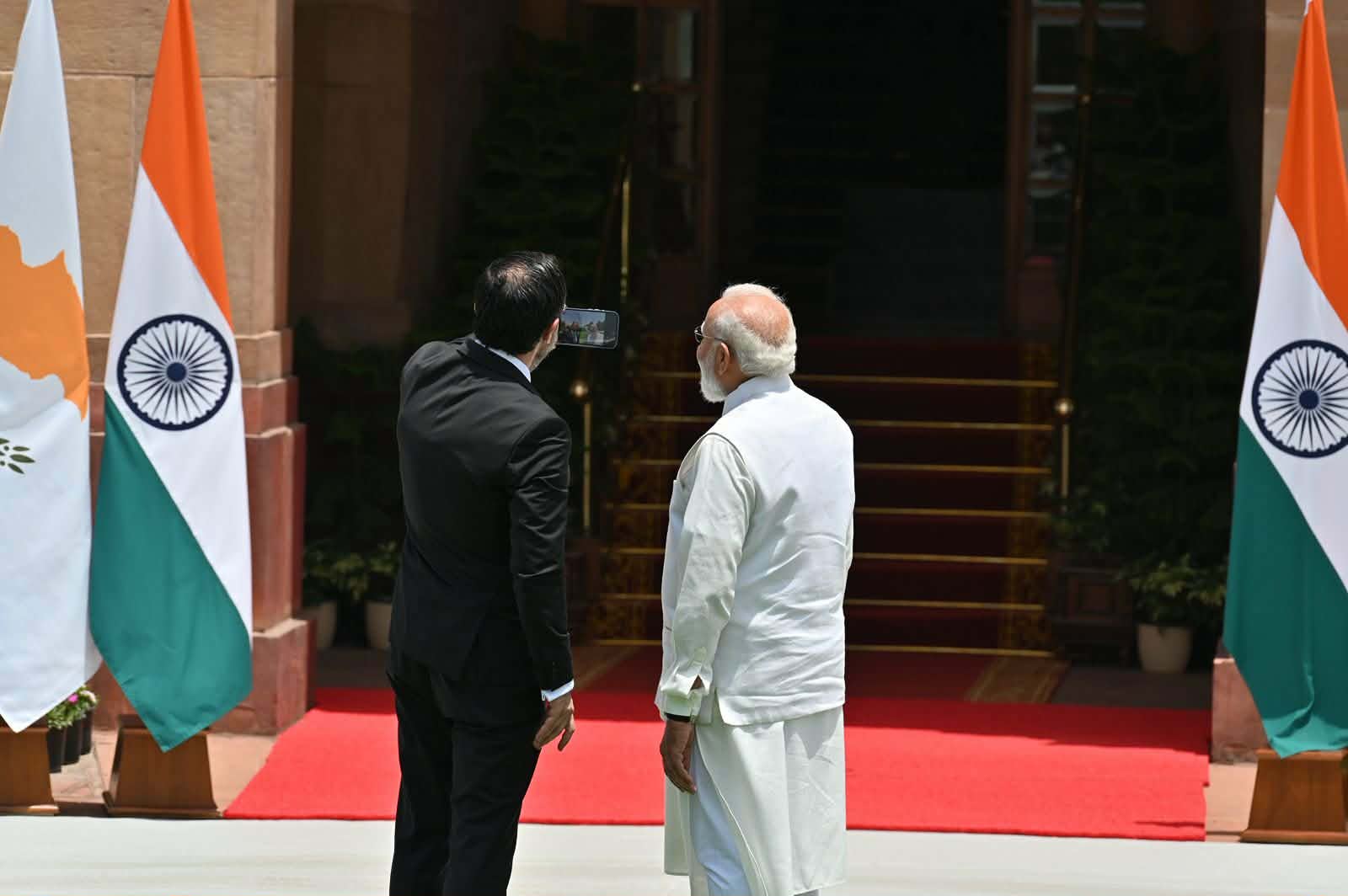 President Christodoulides Narendra Modi