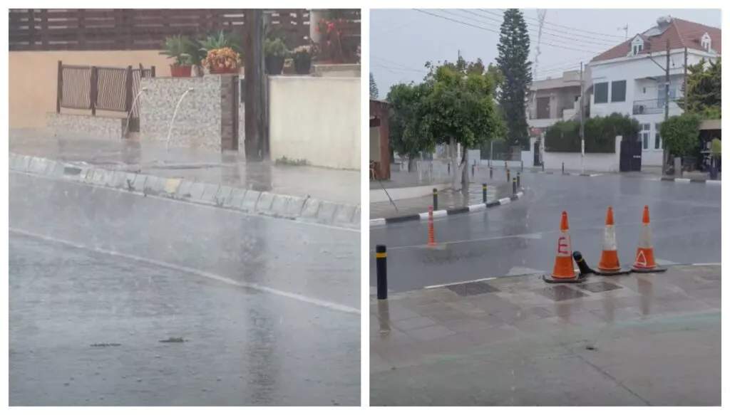 Rain Cyprus