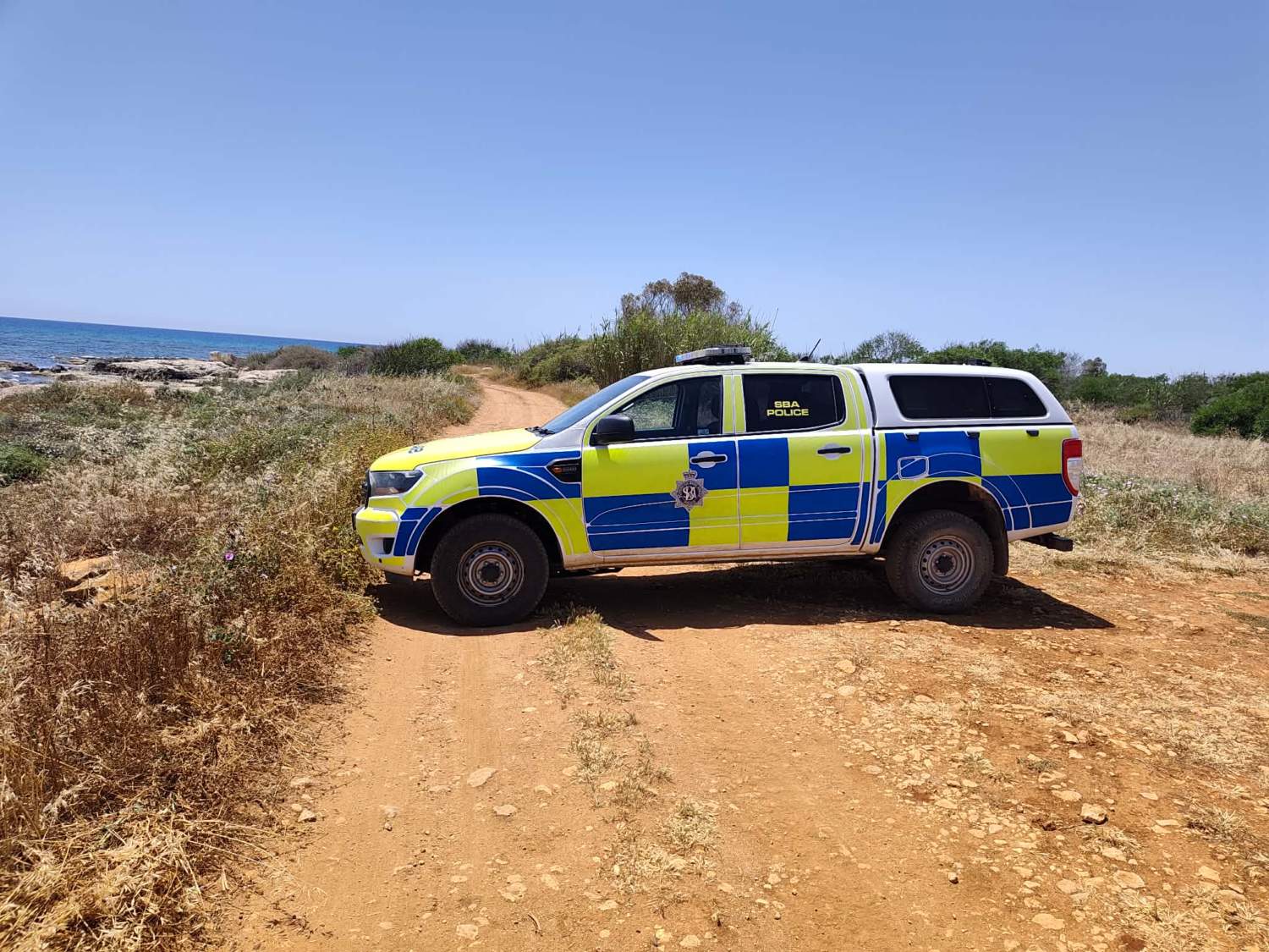 Sba Police Car Liopetri