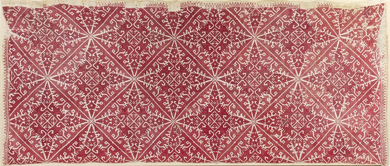 145.a Large Cushion Cover From Naxos,