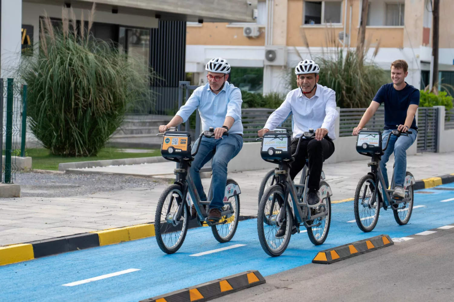 Cycling, Walking Route Linking Ledra Palace Crossing To Pedieos River Corridor Completed