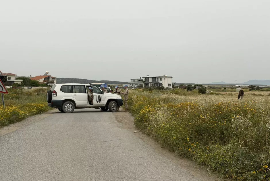 Firefighter Detained In Pyla Buffer Zone Released After Un Intervention